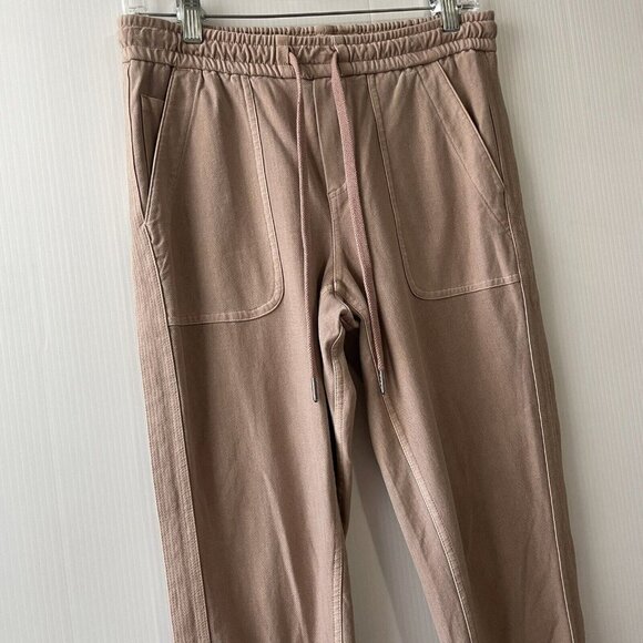 Athleta Farallon Joggers Pull On Pants Drawstring Athleisure Women’s Sz 0 - Picture 14 of 16